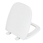 Assento Sanitário City|Angra Polipropileno Fechamento Suave Branco Sensea